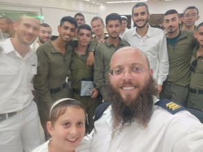 צאת יום הכיפורים עם לוחמי שייטת 13 ובסיס אשדוד