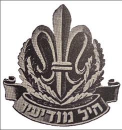סמל חיל המודיעין כפי שפורסם בהוראות הפיקוד העליון (א"צ 34/868/1998)