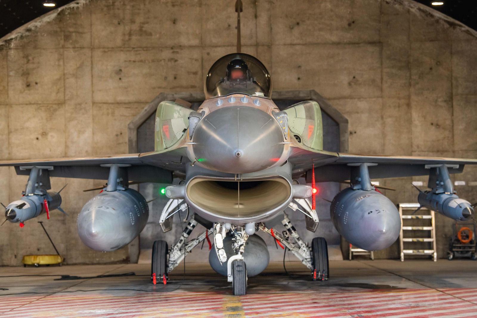Israeli Air Force jet taking off to strike Houthi terrorist targets in Yemen