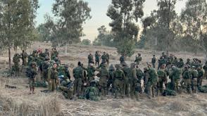 תפילה לפני יציאה לקרב בכניסה לעזה ערב שבת קודש לפרשת חיי שרה, בסימן ויקם השדה והמערה אשר בו לאברהם...